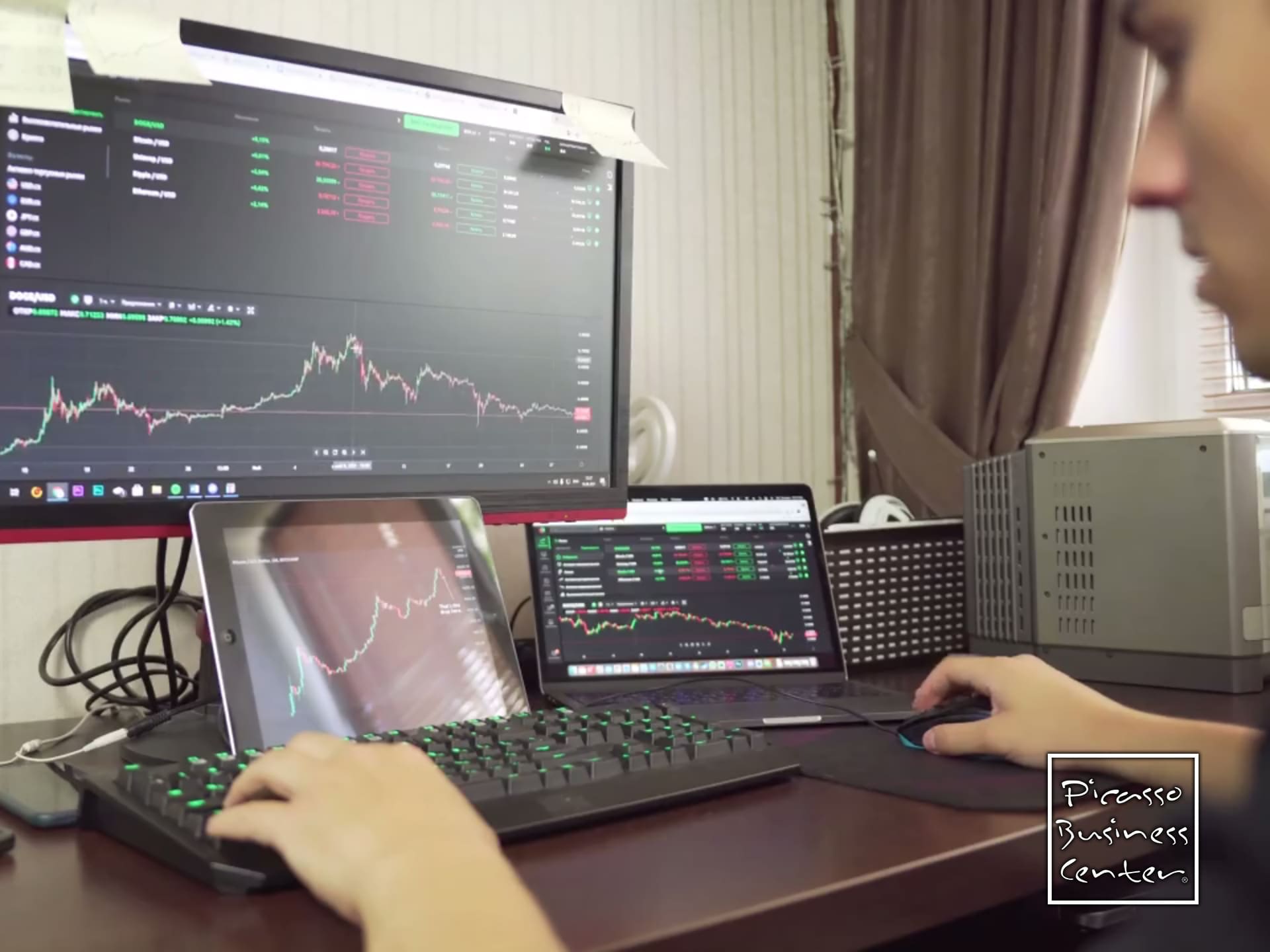 Stock Exchange Malaga Spain