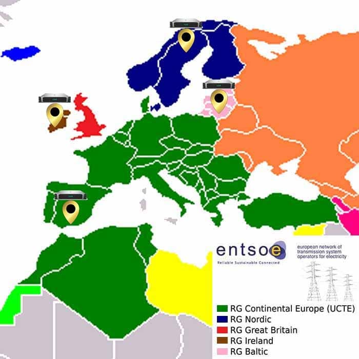 ENTSO-E - Red Europea de Gestores de Redes de Transporte de Electricidad de alta tensión ENTSO-E - Red Europea de Gestores de Redes de Transporte de Electricidad de alta tensión